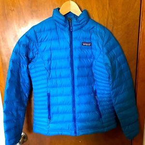 Patagonia Royal Blue Puffy